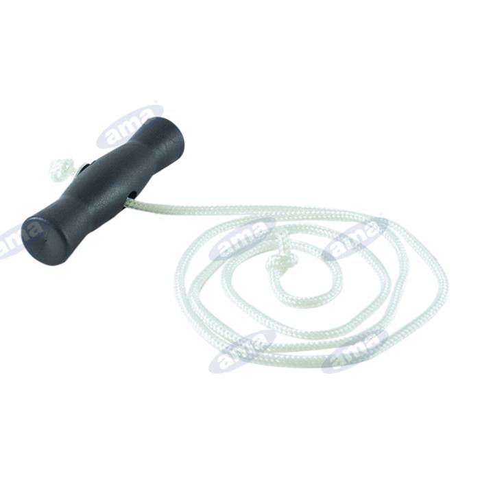 AMA startovací šňůra s rukojetí 1,5m / 9 mm