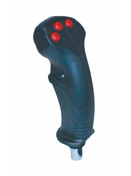 Obrázek k výrobku 21283 - 2 tlačítkový ergonomicky tvarovaný joystick