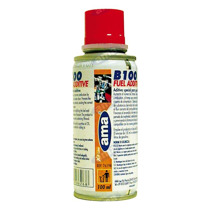 Obrázek k výrobku 9670 - Aditivum do benzinu 2T/4T motory 100 ml