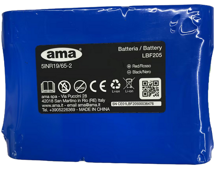 Obrázek k výrobku 62447 - Baterie pro robotické sekačky AMA FREEMOW 20V 2,5 AH
