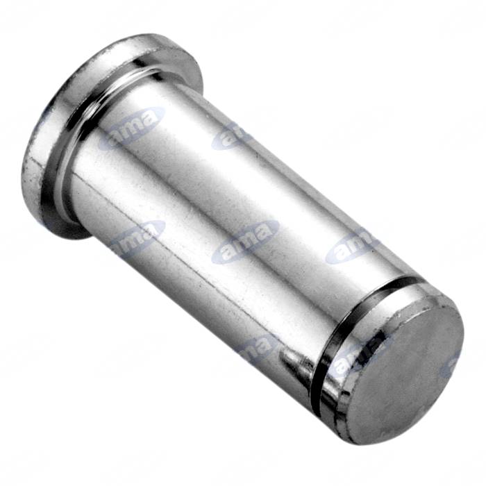 Obrázek k výrobku 61697 - Čep Ø 12mm s hlavou a drážkou