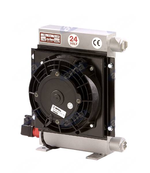 Obrázek k výrobku 23077 - chladič hydrauliky 12V ,10-80l-hliník