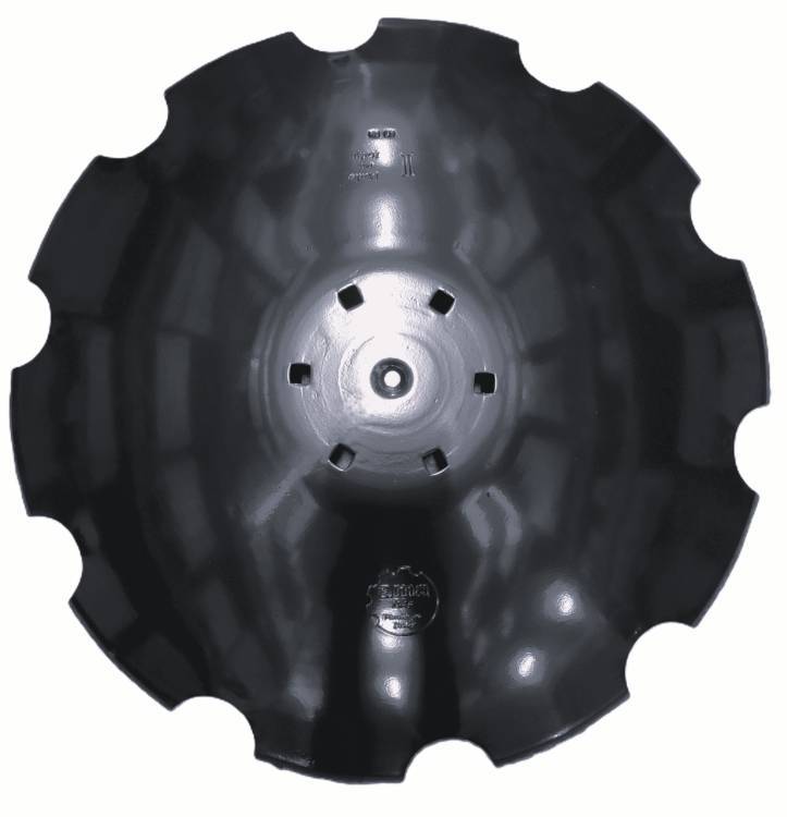 Obrázek k výrobku 62392 - Disk ozubený vydutý Ø620/5mm vhodný pro LEMKEN