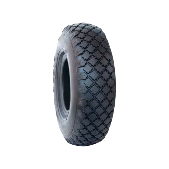 Obrázek k výrobku 46998 - Drážkovaná pneu 4.00X4" 4T