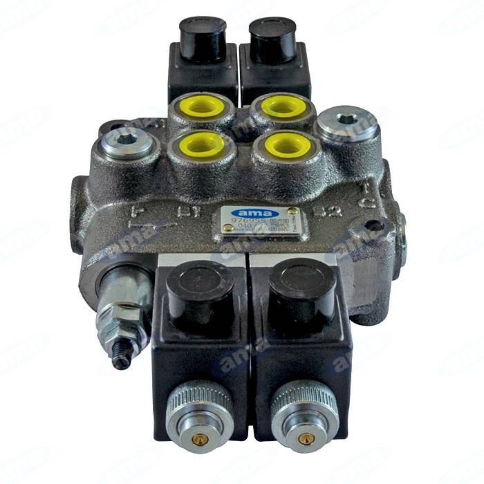 Obrázek k výrobku 61648 - Elektrický rozvaděč BASIC 2 sekce 40 l