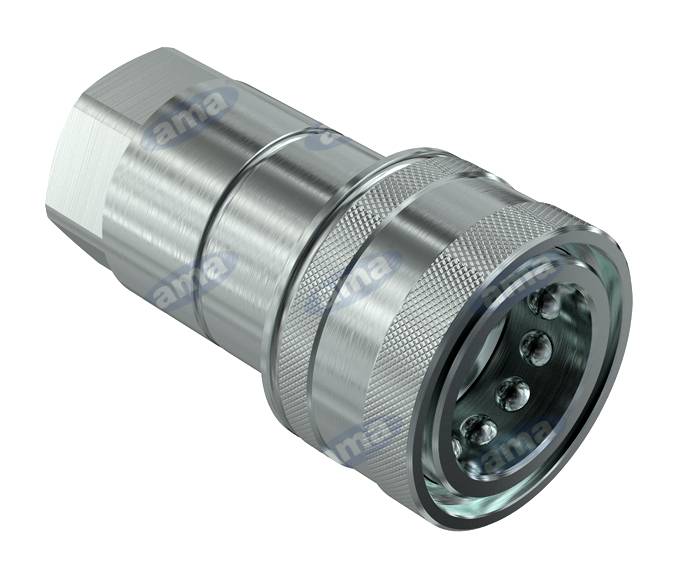 Obrázek k výrobku 59173 - Hydraulická rychlospojka Faster M3/4", kulový ventil - samice