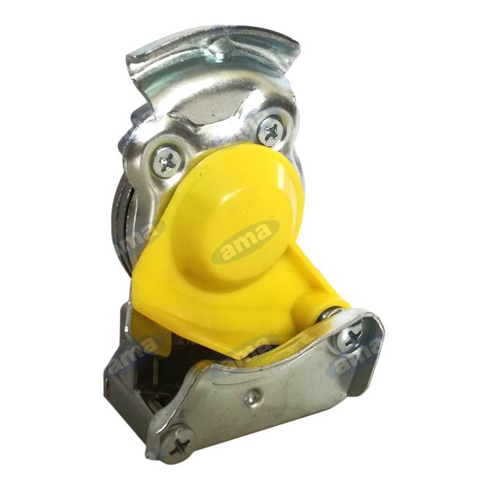 Obrázek k výrobku 60130 - ISO Hlava spojky pro přívěs žlutá