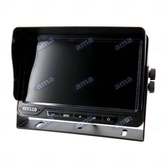 Obrázek k výrobku 61640 - Kamerový system LCD 9"