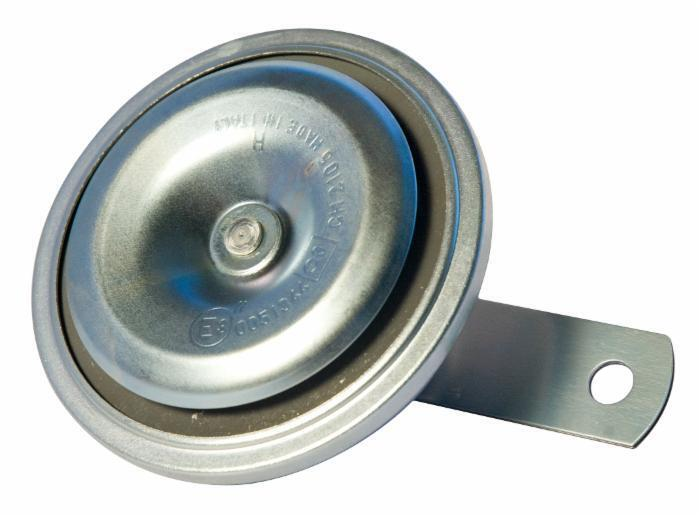 Obrázek k výrobku 10127 - Klakson Ø 92 mm, 12V, 113 dB