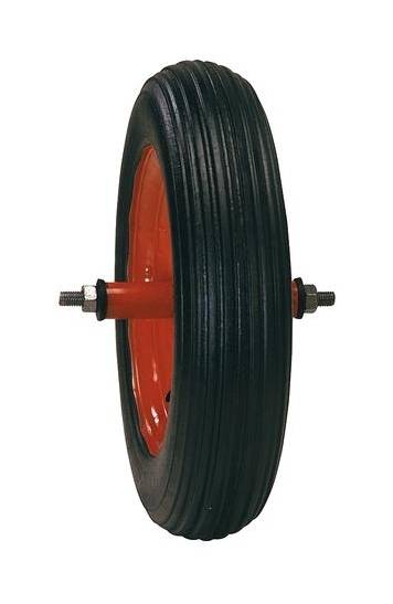 Obrázek k výrobku 1324 - kolo 380 mm pneumatika s duší