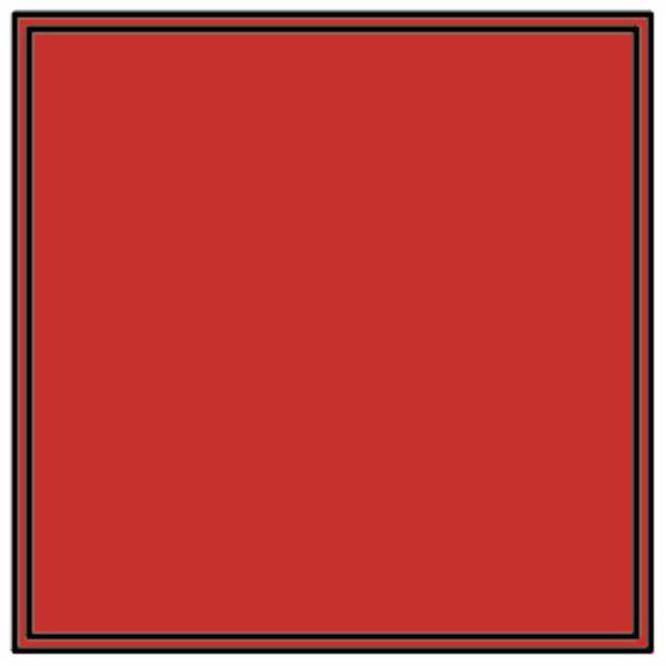 Obrázek k výrobku 59724 - Kontrolka bez symbolu čtvercová, červená
