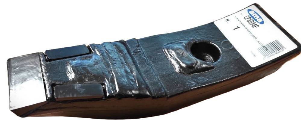 Obrázek k výrobku 62736 - Kované dláto typu HORSCH, Wolfram + svárový kov