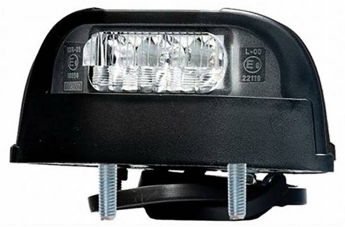 Obrázek k výrobku 62060 - LED osvětlení SPZ 12-24V