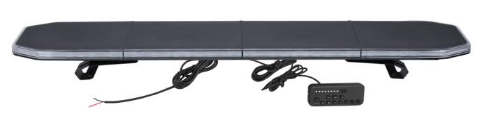 Obrázek k výrobku 63139 - LED světelná rampa s ovladačem, 12-24V, 102W