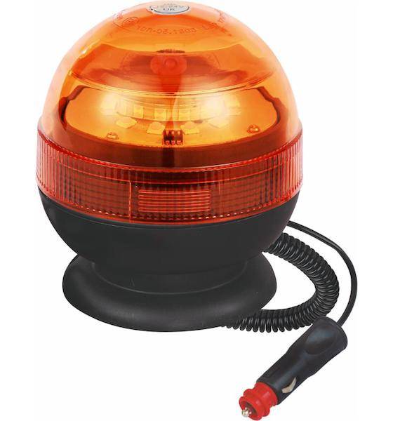 Obrázek k výrobku 59839 - LED zábleskový maják 12-24V, magnetický, serie ATENA