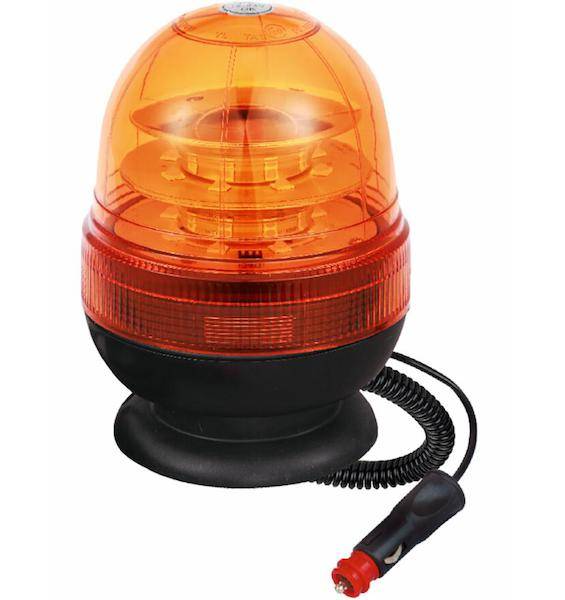 Obrázek k výrobku 59835 - LED zábleskový maják 12-24V, magnetický, serie GEA