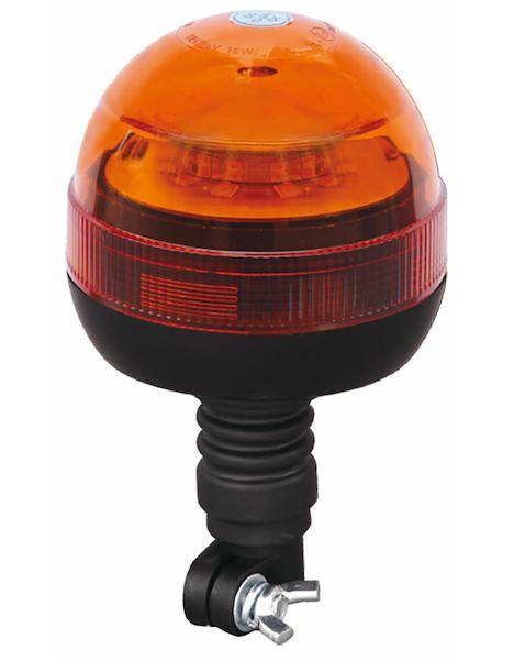Obrázek k výrobku 59838 - LED zábleskový maják 12-24V, na tyčový držák, serie ATENA