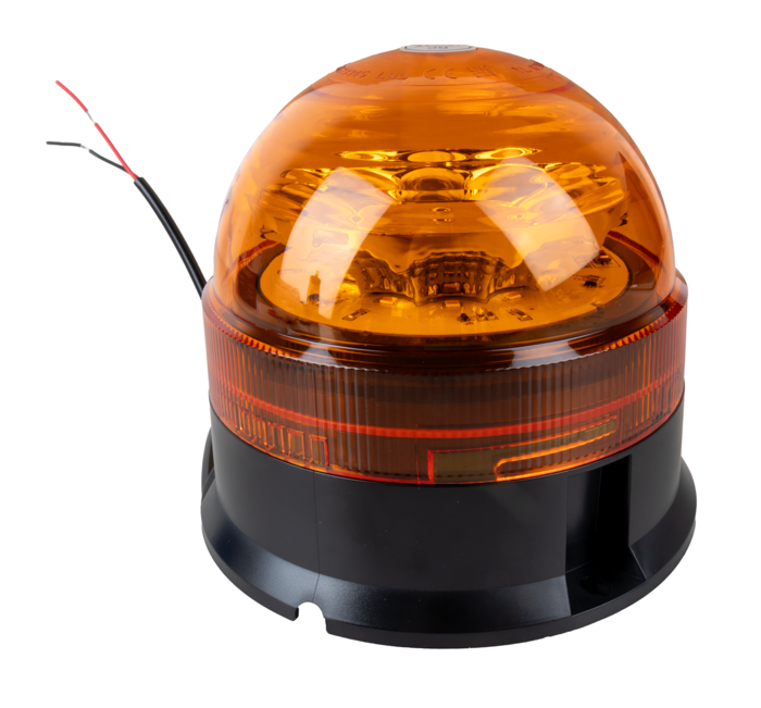 Obrázek k výrobku 59837 - LED zábleskový maják 12-24V, pevná montáž, serie ATENA