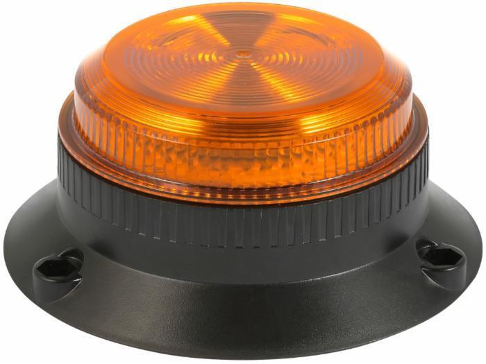 Obrázek k výrobku 60708 - LED zábleskový maják 12-30V, pevná montáž