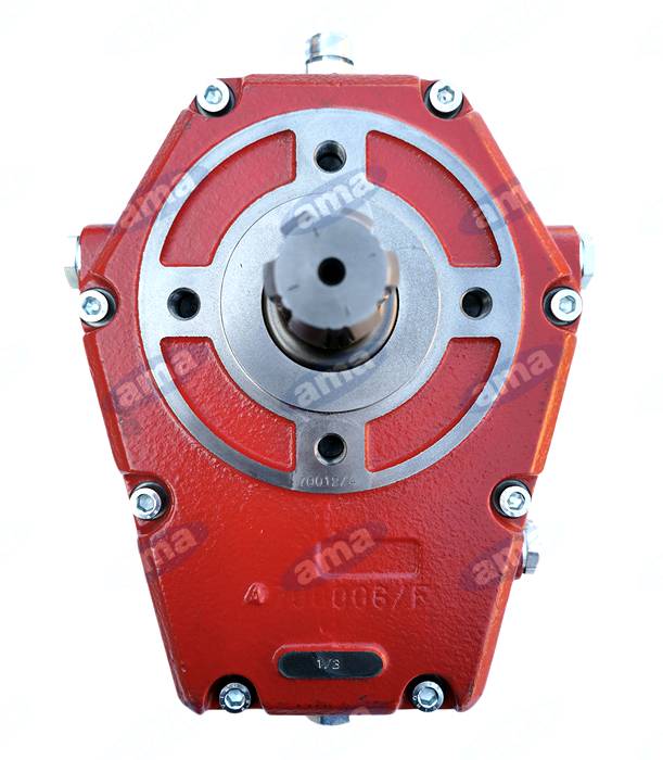 Obrázek k výrobku 60716 - Litinová převodovka k hydraulickému čerpadlu GR. 3, samec 1:3,8