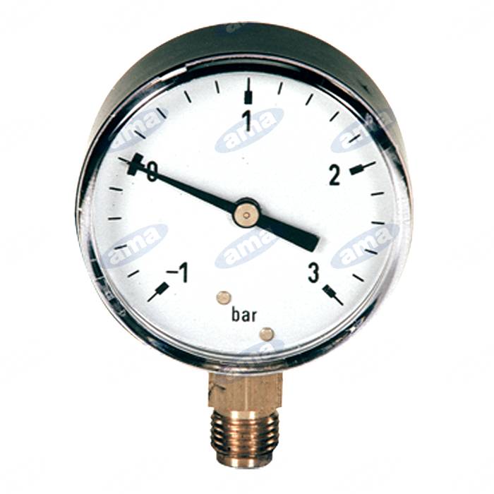 Obrázek k výrobku 56884 - Manometr 100 mm 1/2"