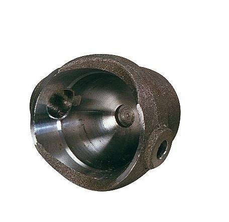 Obrázek k výrobku 1643 - Miska vyklápění, přední/zadní koule 60 mm