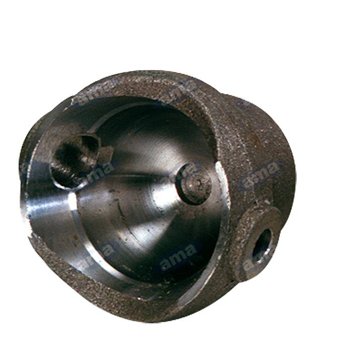 Obrázek k výrobku 1643 - Miska vyklápění, přední/zadní koule 60 mm
