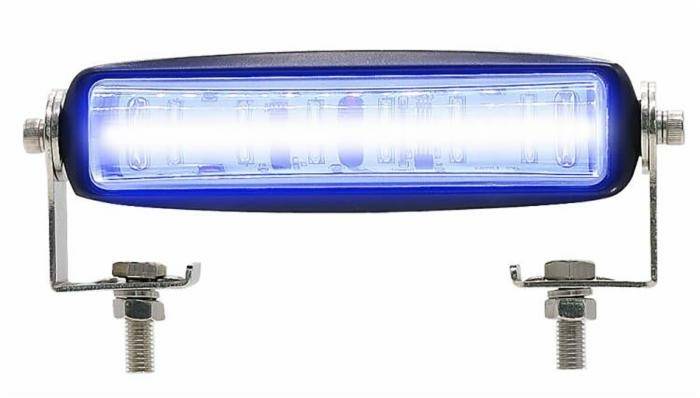 Obrázek k výrobku 62087 - Modrá světelná LED rampa 10-80V 18W