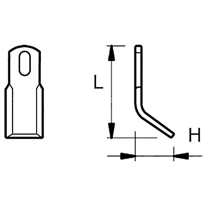 Obrázek k výrobku 42217 - Nůž Y 42x101 mm