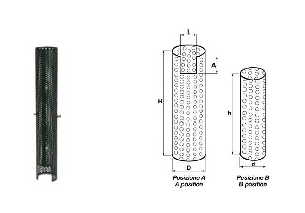 Obrázek k výrobku 57022 - Ochranné opláštění výfuku 68x630 B