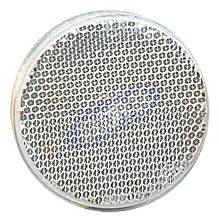 Obrázek k výrobku 9094 - Odrazka bílá kulatá 60mm/šroub M5+matice