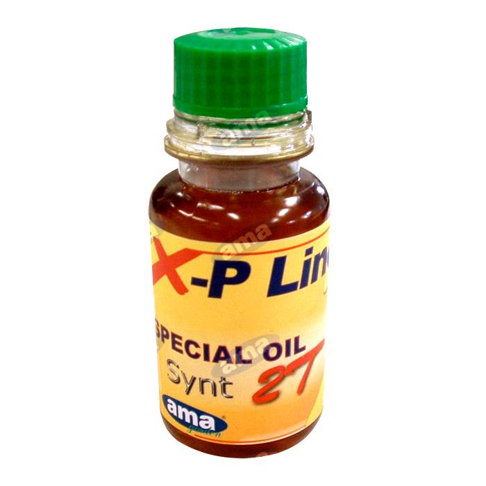 Obrázek k výrobku 518 - Olej X-P LINE 2T 0,1l