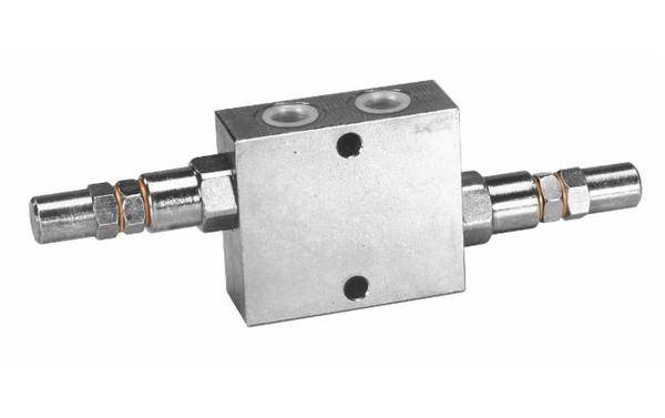 Obrázek k výrobku 3024 - Omezovací ventil tlaku s křížovým propojením 1/2"