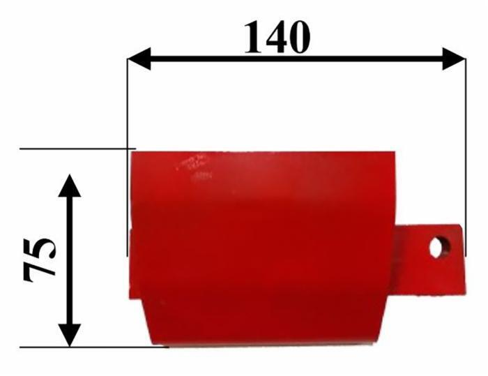 Obrázek k výrobku 63093 - Opotřebitelná deska vhodné pro KUHN