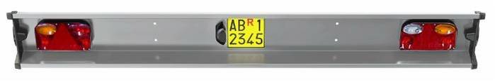 Obrázek k výrobku 62135 - Panel zadních halogenových světel 12V, 1800 mm, kabel 7,5 m