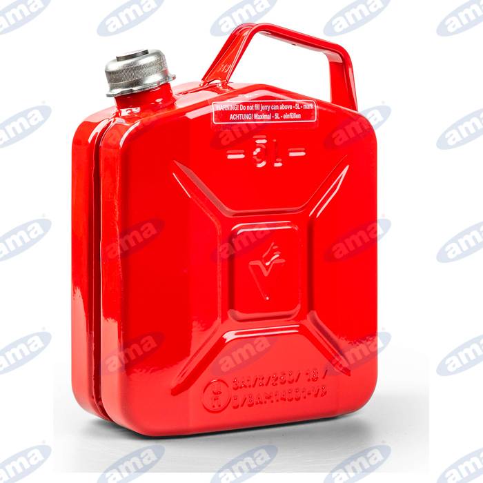 Obrázek k výrobku 61142 - Plechový kanystr 5 l
