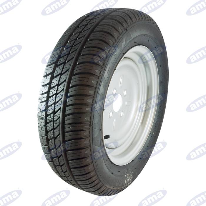 Obrázek k výrobku 61777 - Pneumatické kolo, železný ráfek 225/70 R15