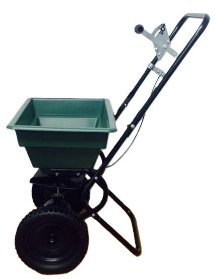 Obrázek k výrobku 178 - Posypový vozík/Rozmetadlo 15 kg