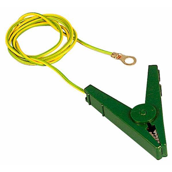 Obrázek k výrobku 56354 - Přípojný kabel plotu M8/100cm