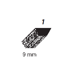 Obrázek k výrobku 55108 - Řemem kevlarový, klínový 9,5x1143 mm