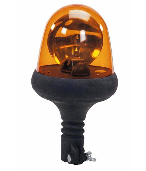 Obrázek k výrobku 5020 - Rotační maják na tyč pružný12/24V, serie FLEX