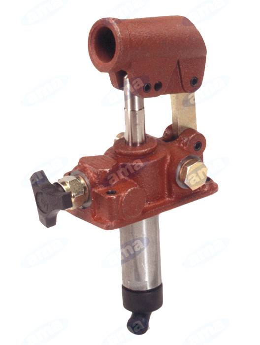 Obrázek k výrobku 8716 - ruční hydraulická pumpa dvoučinná bez nádrže