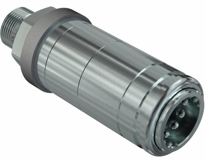Obrázek k výrobku 62139 - Rychlospojka push-pull 1/2" BSP samice, M22X1,5 samec