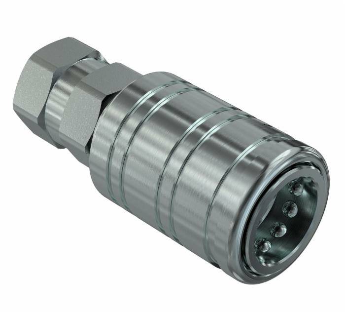 Obrázek k výrobku 62229 - Rychlospojka push-pull 3CPV 3/4" UNF samice