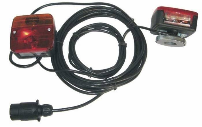 Obrázek k výrobku 62497 - Sada koncových halogenových světel 10m/4m