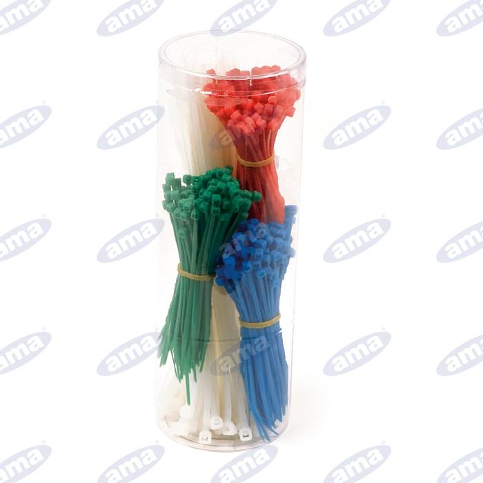 Obrázek k výrobku 5294 - Sada stahovacích plastových řemínků