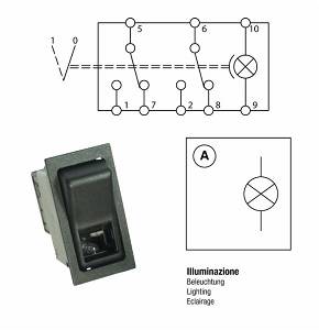 Specifikace - Kolébkový vypínač stěrače