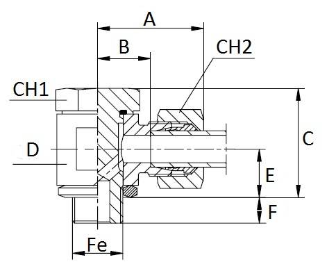 Specifikace - Otočná L spojka 3/8", typ 10L