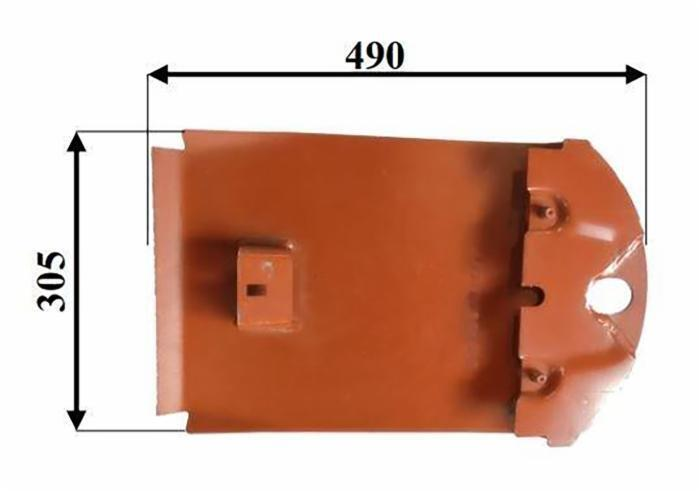 Obrázek k výrobku 63087 - Splaz vhodné pro KUHN orig. číslo ND: 56809120