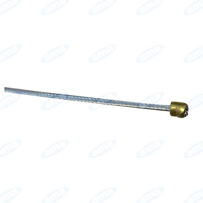 Obrázek k výrobku 62235 - Spojkové/brzdové lanko Ø2,5mm, délka 2200mm
